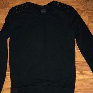 Zara mens spikes sweater